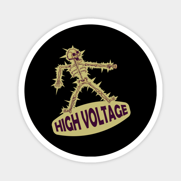 High Voltage Magnet by Renungan Malam